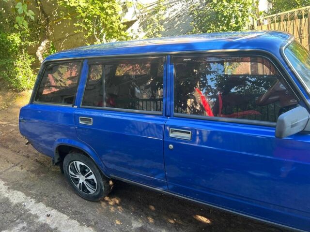 Синий ВАЗ 2104, объемом двигателя 1.5 л и пробегом 77 тыс. км за 800 $, фото 4 на Automoto.ua