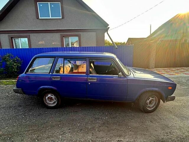 Синий ВАЗ 2104, объемом двигателя 1.5 л и пробегом 137 тыс. км за 800 $, фото 3 на Automoto.ua