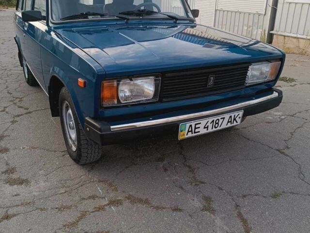 Синий ВАЗ 2104, объемом двигателя 1.5 л и пробегом 83 тыс. км за 2017 $, фото 7 на Automoto.ua