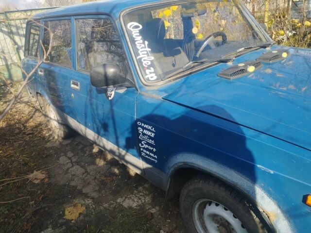 Синий ВАЗ 2104, объемом двигателя 1.5 л и пробегом 2 тыс. км за 1070 $, фото 9 на Automoto.ua
