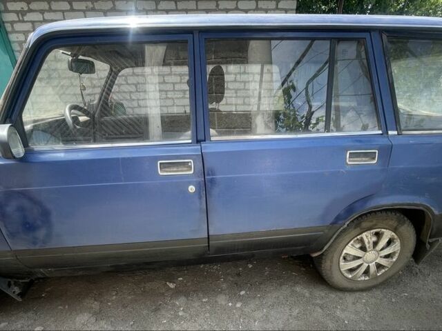 Синий ВАЗ 2104, объемом двигателя 0 л и пробегом 100 тыс. км за 628 $, фото 3 на Automoto.ua
