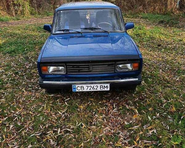 Синий ВАЗ 2104, объемом двигателя 1.45 л и пробегом 50 тыс. км за 1400 $, фото 3 на Automoto.ua