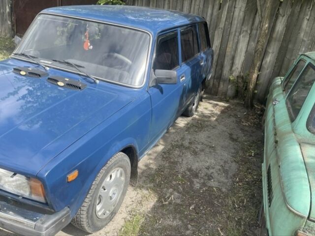 Синий ВАЗ 2104, объемом двигателя 1.5 л и пробегом 65 тыс. км за 1350 $, фото 2 на Automoto.ua