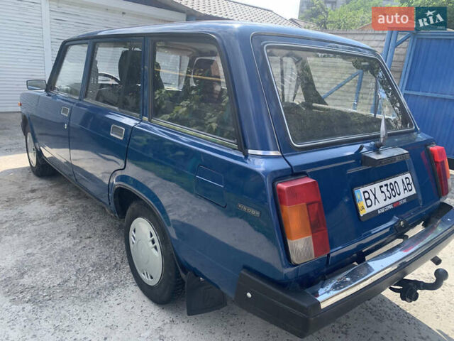 Синий ВАЗ 2104, объемом двигателя 1.5 л и пробегом 80 тыс. км за 2100 $, фото 2 на Automoto.ua