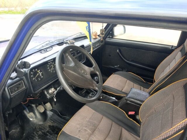 ВАЗ 2104 2005 в Малине на Automoto.ua Синий ВАЗ 2104, объемом двигателя 1.3 л и пробегом 150 тыс. км за 1050 $, фото 5 на Automoto.ua