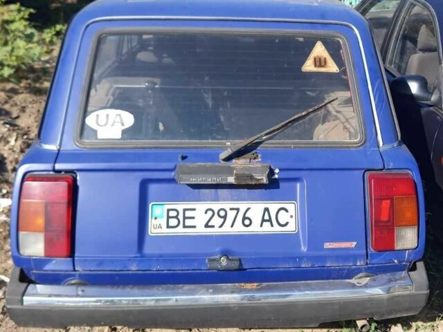 Синий ВАЗ 2104, объемом двигателя 1.5 л и пробегом 300 тыс. км за 904 $, фото 3 на Automoto.ua