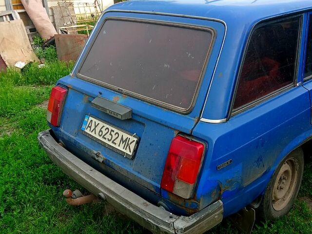 Синий ВАЗ 2104, объемом двигателя 1.5 л и пробегом 211 тыс. км за 600 $, фото 4 на Automoto.ua