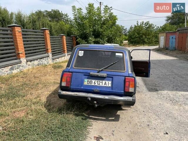 Синий ВАЗ 2104, объемом двигателя 1.5 л и пробегом 80 тыс. км за 1050 $, фото 6 на Automoto.ua