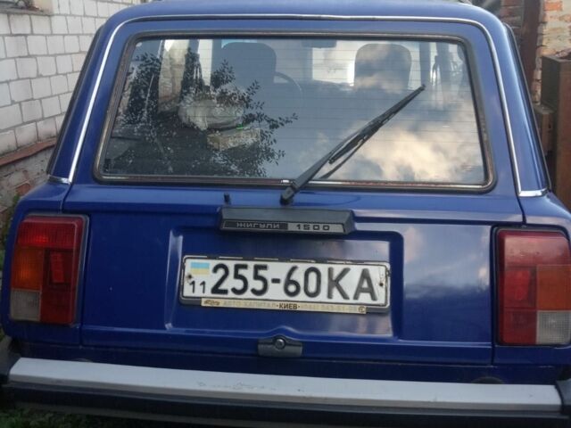 Синий ВАЗ 2104, объемом двигателя 0 л и пробегом 6 тыс. км за 1300 $, фото 2 на Automoto.ua