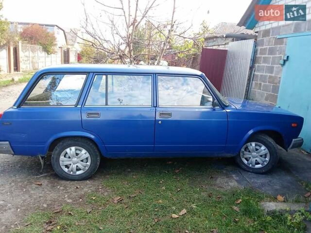 Синий ВАЗ 2104, объемом двигателя 1.45 л и пробегом 74 тыс. км за 2000 $, фото 2 на Automoto.ua