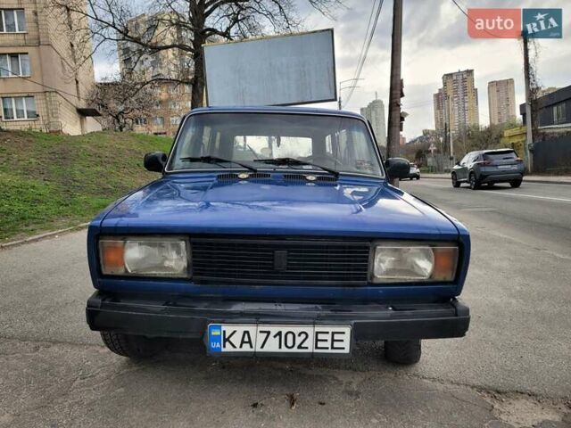 Синий ВАЗ 2104, объемом двигателя 1.2 л и пробегом 130 тыс. км за 1200 $, фото 1 на Automoto.ua