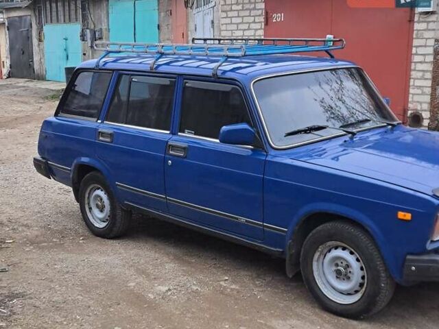 Синий ВАЗ 2104, объемом двигателя 1.45 л и пробегом 72 тыс. км за 2000 $, фото 19 на Automoto.ua