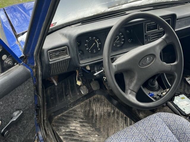 Синий ВАЗ 2104, объемом двигателя 1.5 л и пробегом 45 тыс. км за 13000 $, фото 5 на Automoto.ua