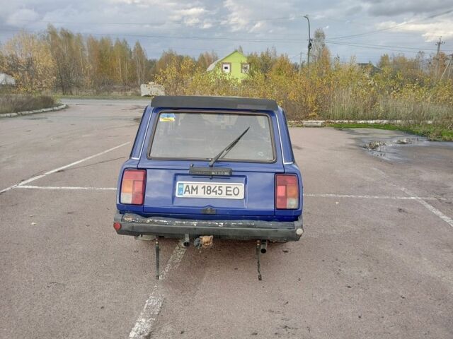 ВАЗ 2104 2005 в Малине на Automoto.ua Синий ВАЗ 2104, объемом двигателя 1.3 л и пробегом 150 тыс. км за 1050 $, фото 4 на Automoto.ua