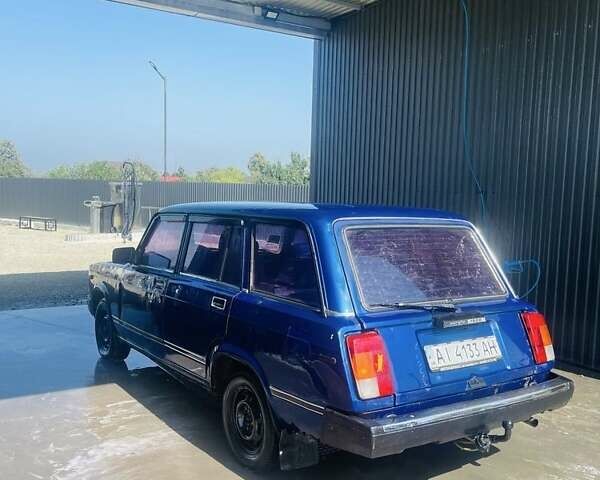 Синий ВАЗ 2104, объемом двигателя 1.5 л и пробегом 97 тыс. км за 550 $, фото 2 на Automoto.ua