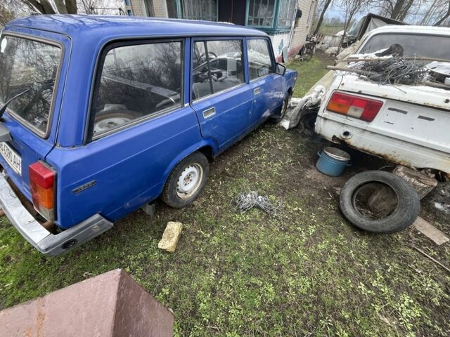 Синий ВАЗ 2104, объемом двигателя 1.5 л и пробегом 45 тыс. км за 13000 $, фото 2 на Automoto.ua