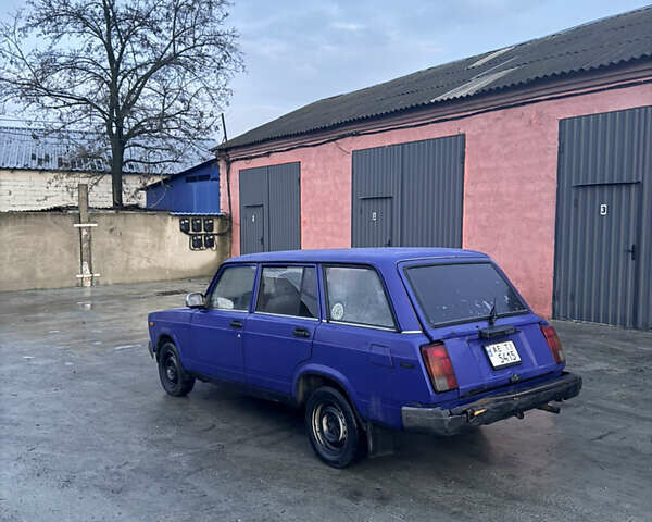 Синий ВАЗ 2104, объемом двигателя 1.45 л и пробегом 183 тыс. км за 800 $, фото 5 на Automoto.ua