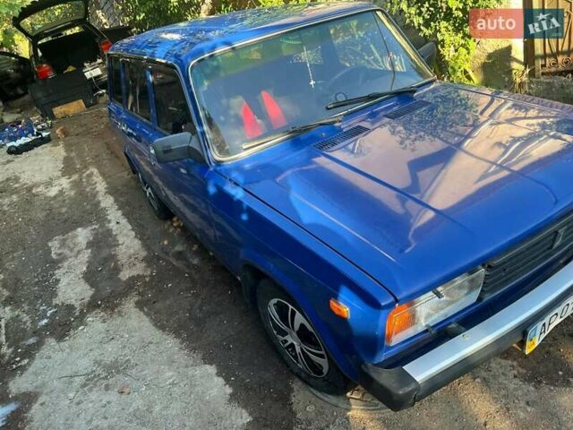 Синий ВАЗ 2104, объемом двигателя 1.5 л и пробегом 77 тыс. км за 800 $, фото 8 на Automoto.ua