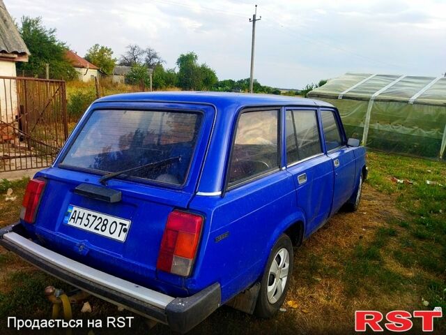 Синий ВАЗ 2104, объемом двигателя 1.5 л и пробегом 300 тыс. км за 640 $, фото 3 на Automoto.ua