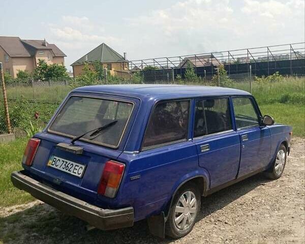 Синий ВАЗ 2104, объемом двигателя 1.45 л и пробегом 48 тыс. км за 700 $, фото 3 на Automoto.ua