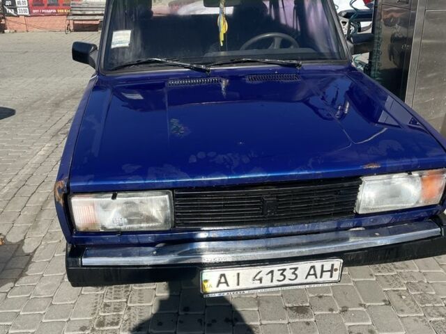 ВАЗ 2104 2005 в Ивано-Франковске на Automoto.ua Синий ВАЗ 2104, объемом двигателя 1.5 л и пробегом 1 тыс. км за 600 $, фото 6 на Automoto.ua
