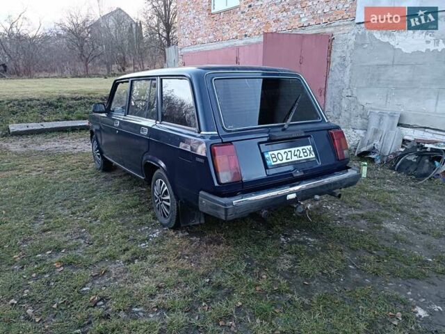 Синій ВАЗ 2104, об'ємом двигуна 1.5 л та пробігом 98 тис. км за 1100 $, фото 3 на Automoto.ua