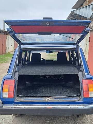 Синий ВАЗ 2104, объемом двигателя 1.45 л и пробегом 72 тыс. км за 2000 $, фото 4 на Automoto.ua