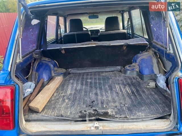 Синій ВАЗ 2104, об'ємом двигуна 1.45 л та пробігом 53 тис. км за 800 $, фото 4 на Automoto.ua
