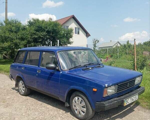 Синий ВАЗ 2104, объемом двигателя 1.45 л и пробегом 48 тыс. км за 700 $, фото 1 на Automoto.ua