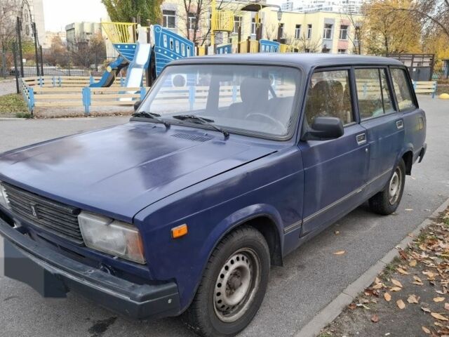 Синій ВАЗ 2104, об'ємом двигуна 1.5 л та пробігом 140 тис. км за 1100 $, фото 3 на Automoto.ua