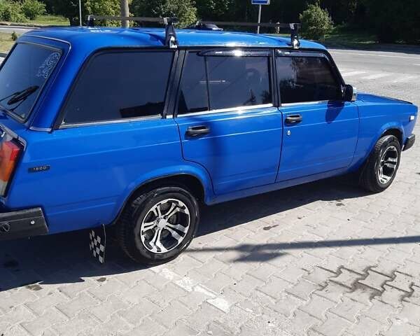 Синий ВАЗ 2104, объемом двигателя 1.5 л и пробегом 100 тыс. км за 2000 $, фото 3 на Automoto.ua