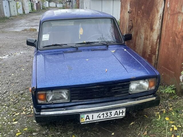 ВАЗ 2104 2005 в Ивано-Франковске на Automoto.ua Синий ВАЗ 2104, объемом двигателя 1.5 л и пробегом 1 тыс. км за 600 $, фото 3 на Automoto.ua