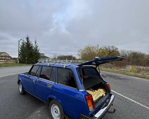 Синий ВАЗ 2104, объемом двигателя 1.5 л и пробегом 30 тыс. км за 1400 $, фото 10 на Automoto.ua