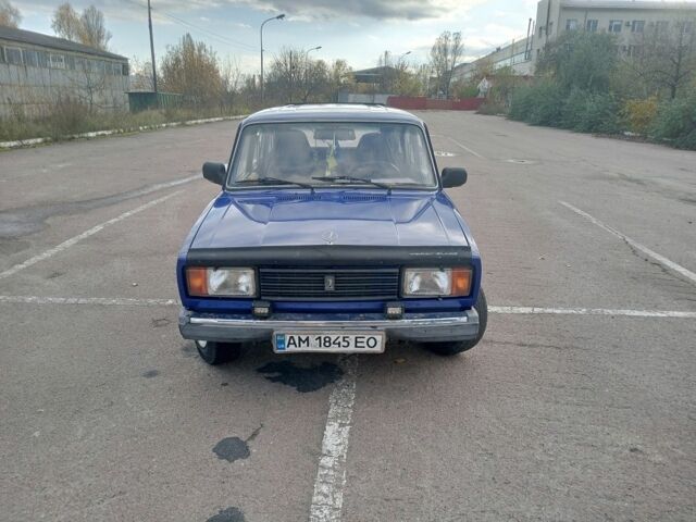 ВАЗ 2104 2005 в Малине на Automoto.ua Синий ВАЗ 2104, объемом двигателя 1.3 л и пробегом 150 тыс. км за 1050 $, фото 3 на Automoto.ua