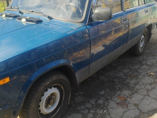 Синий ВАЗ 2104, объемом двигателя 1.5 л и пробегом 2 тыс. км за 1070 $, фото 11 на Automoto.ua