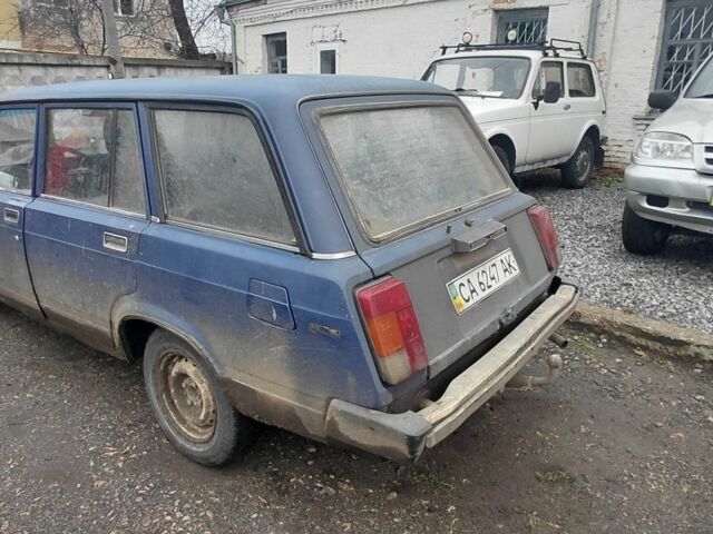 Синій ВАЗ 2104, об'ємом двигуна 0 л та пробігом 256 тис. км за 450 $, фото 5 на Automoto.ua