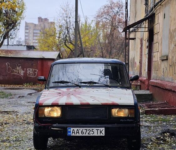 Синий ВАЗ 2104, объемом двигателя 1.5 л и пробегом 95 тыс. км за 700 $, фото 4 на Automoto.ua