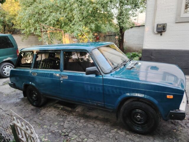Синій ВАЗ 2104, об'ємом двигуна 1.5 л та пробігом 231 тис. км за 1000 $, фото 5 на Automoto.ua