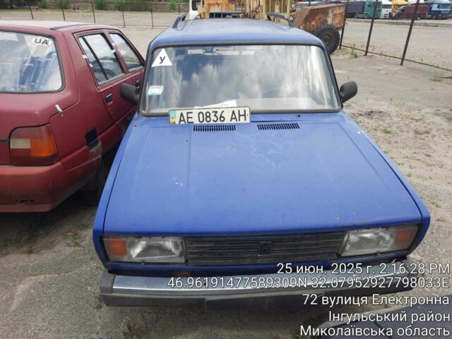 Синій ВАЗ 2104, об'ємом двигуна 1.5 л та пробігом 3 тис. км за 320 $, фото 1 на Automoto.ua