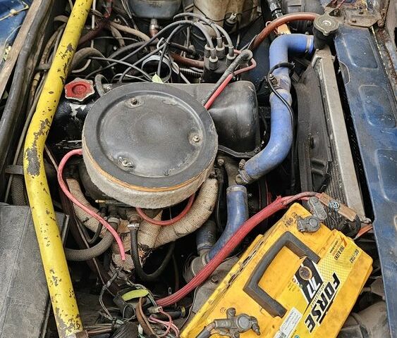 Синий ВАЗ 2104, объемом двигателя 1.5 л и пробегом 95 тыс. км за 700 $, фото 9 на Automoto.ua