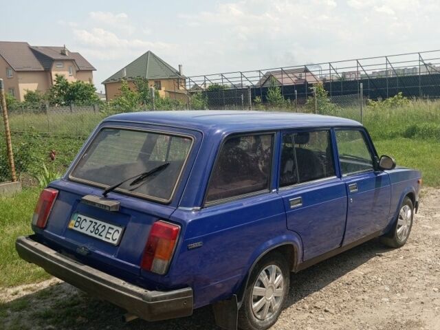 Синий ВАЗ 2104, объемом двигателя 1.5 л и пробегом 47 тыс. км за 850 $, фото 3 на Automoto.ua