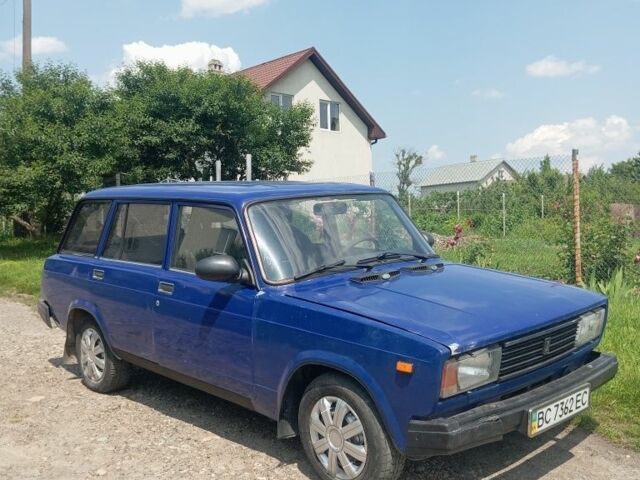 Синий ВАЗ 2104, объемом двигателя 1.5 л и пробегом 47 тыс. км за 850 $, фото 2 на Automoto.ua