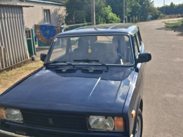 Синий ВАЗ 2104, объемом двигателя 1.5 л и пробегом 90 тыс. км за 2200 $, фото 2 на Automoto.ua
