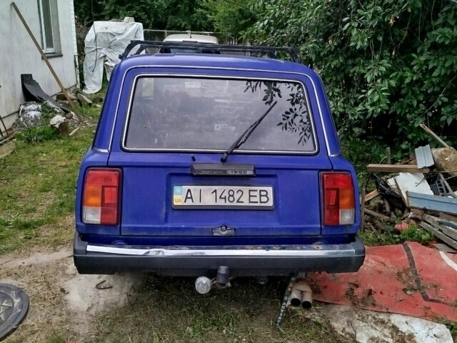 Синій ВАЗ 2104, об'ємом двигуна 1.5 л та пробігом 120 тис. км за 959 $, фото 3 на Automoto.ua