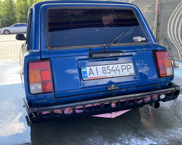 Синій ВАЗ 2104, об'ємом двигуна 1.5 л та пробігом 190 тис. км за 1050 $, фото 6 на Automoto.ua