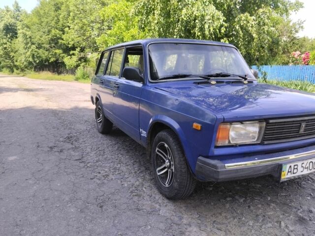 Синий ВАЗ 2104, объемом двигателя 1.5 л и пробегом 200 тыс. км за 1500 $, фото 2 на Automoto.ua
