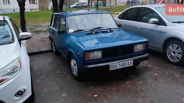 Синий ВАЗ 2104, объемом двигателя 0.13 л и пробегом 102 тыс. км за 1200 $, фото 1 на Automoto.ua