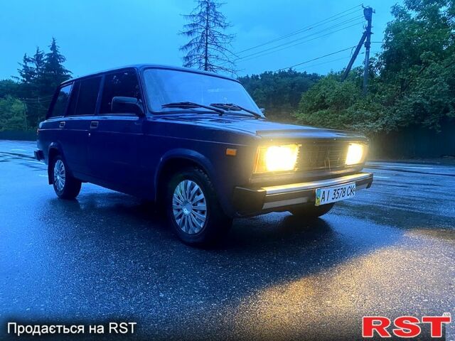 Синій ВАЗ 2104, об'ємом двигуна 1.5 л та пробігом 75 тис. км за 1400 $, фото 2 на Automoto.ua