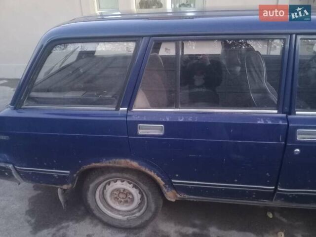 Синий ВАЗ 2104, объемом двигателя 1.45 л и пробегом 204 тыс. км за 1200 $, фото 7 на Automoto.ua