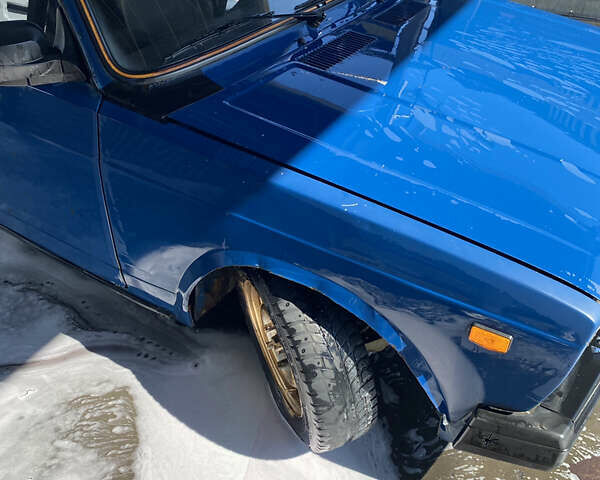 Синій ВАЗ 2104, об'ємом двигуна 1.5 л та пробігом 190 тис. км за 1050 $, фото 7 на Automoto.ua